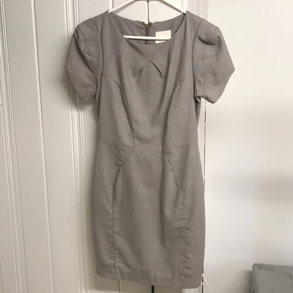 Gray dress